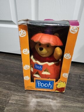 Winnie the Pooh Halloween Pumpkin Decoration